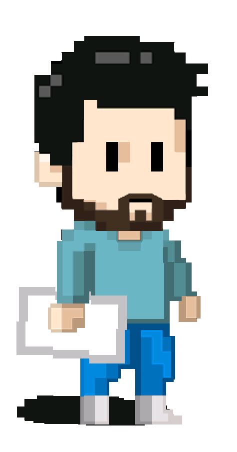 Foto de perfil pixel